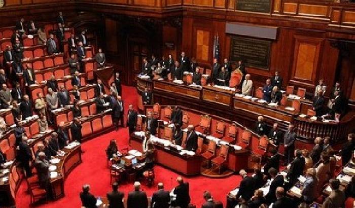 Italicum alla Camera: M5s e Lega contro