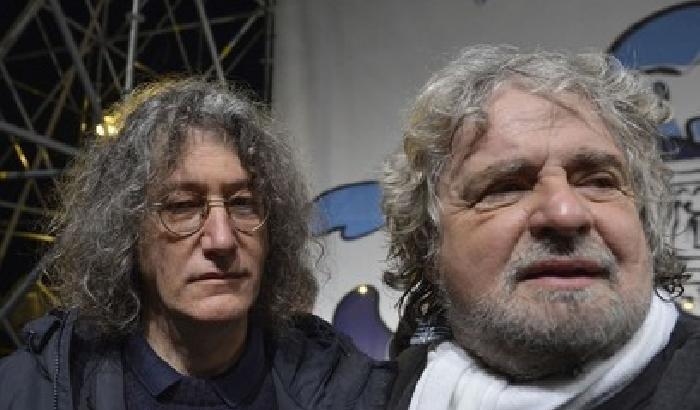 00D34A-NEWS_107297 Grillo-Casaleggio se la prendono con #tolleranzaLetta