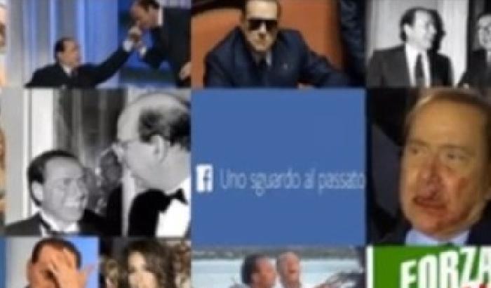 00D3F2-NEWS_107645 Anche Berlusconi ha il suo lookback su Facebook