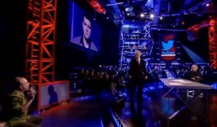 Vauro vs Briatore: basta con i milionari come lei, Silvio e Grillo