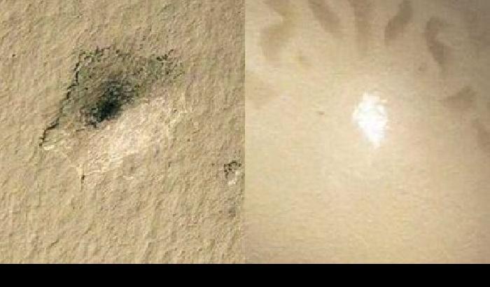 00D461-NEWS_107870 L'opera d'arte è un buco nel muro, ma un operaio lo stucca