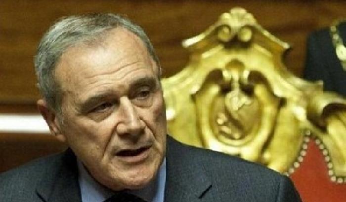 Pietro Grasso, presidente del Senato