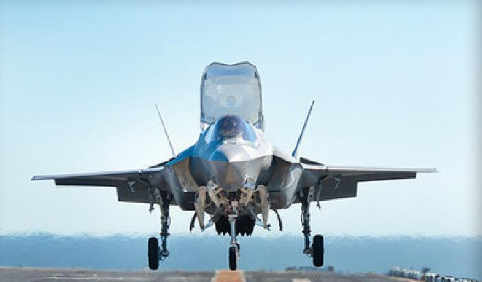 Londra come l'Italia: spenderà 3 miliardi per gli F-35B