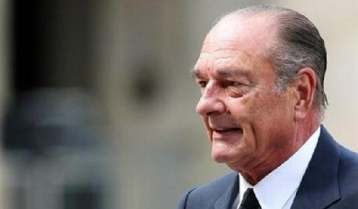 00D5D1-NEWS_108677 Chirac ricoverato in ospedale per una crisi di gotta
