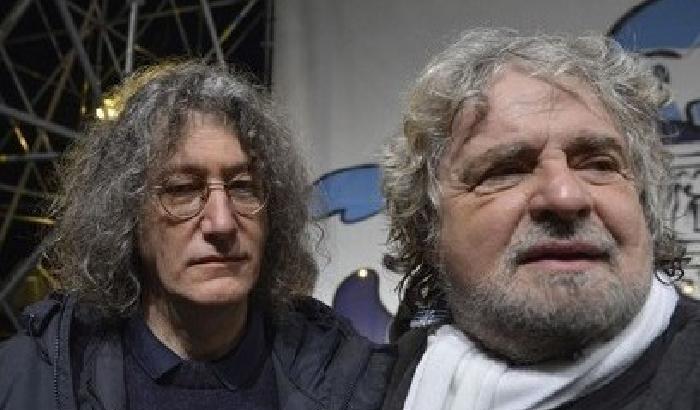 00D5E8-NEWS_108723 Consultazioni sì o no? Grillo fa decidere gli iscritti del blog