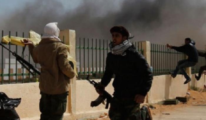 00D5EE-NEWS_108734 Rivolta a Tripoli, Libia nel caos