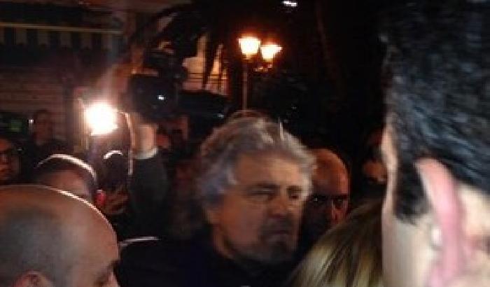 00D5F3-NEWS_108744 Grillo arriva a Sanremo: la Rai è responsabile del disastro del Paese