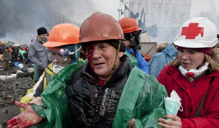 Ucraina, immagini di un massacro