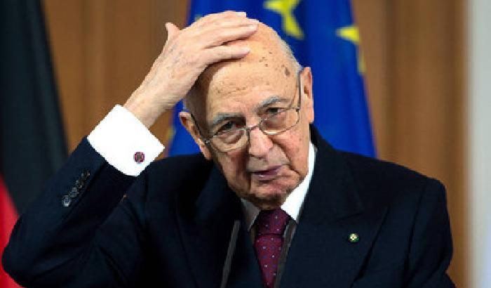 Napolitano: non perdiamo questa occasione