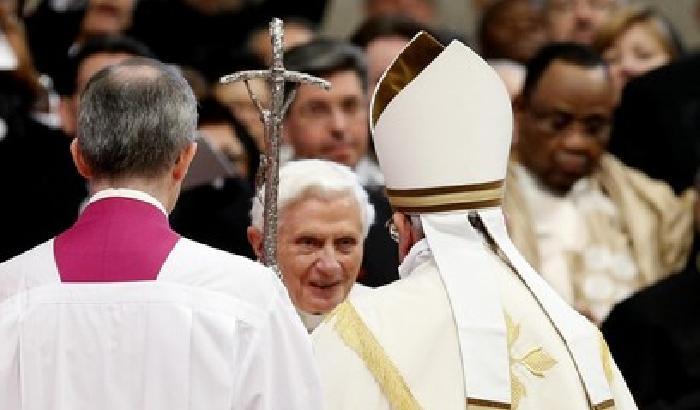 Concistoro, due Papi a San Pietro