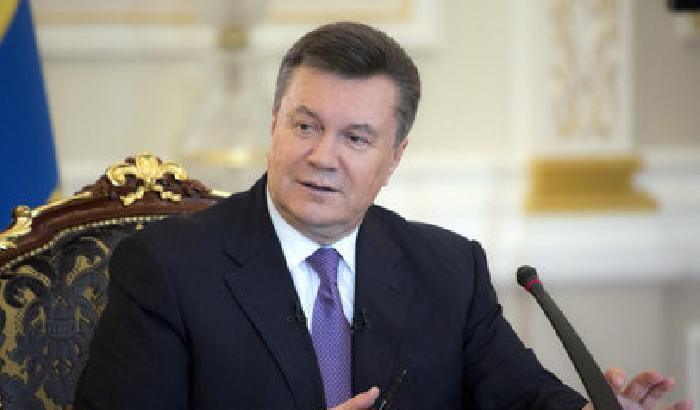 00D71D-NEWS_109487 Ucraina: mandato d'arresto internazionale per Ianukovich