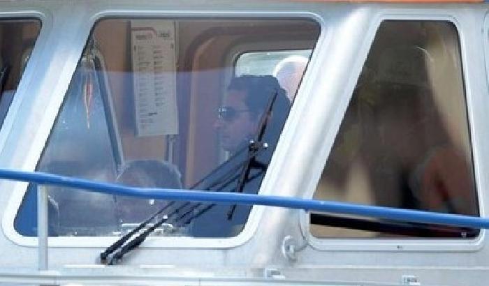 Schettino torna a bordo della Concordia