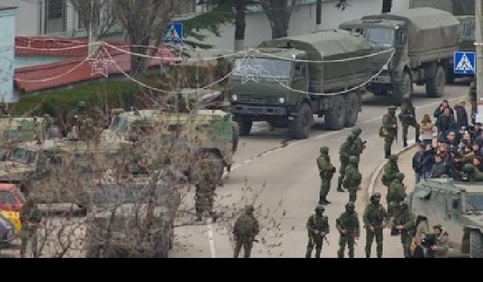 Russia pronta alla guerra in Crimea