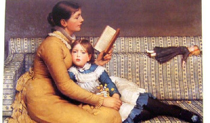 00D883-NEWS_110236 L'8 marzo raccontato a una bambina