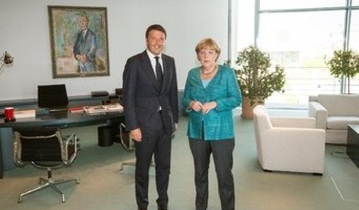 La Germania promuove Renzi: è un progetto ambizioso
