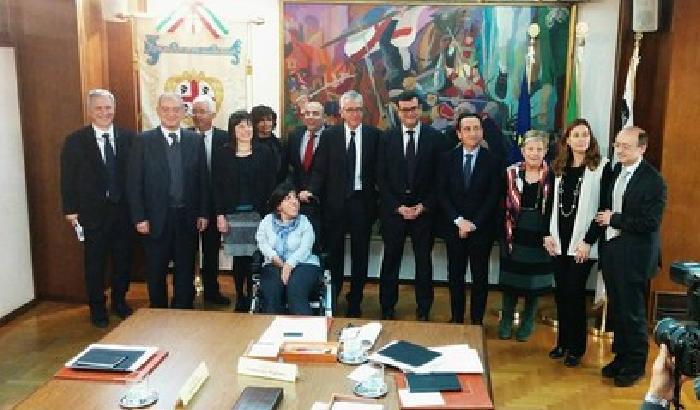 00D97D-NEWS_110830 Sardegna: la prima giunta Pigliaru