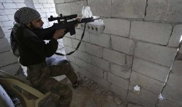 Siria: l'esercito conquista una roccaforte ribelle