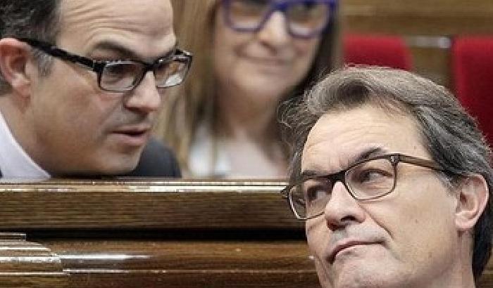 Non solo Crimea, la Catalogna pretende l'indipendenza