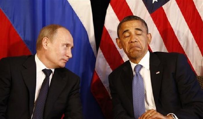 00D9BF-NEWS_110971 Obama-Putin: stabilizziamo l'Ucraina