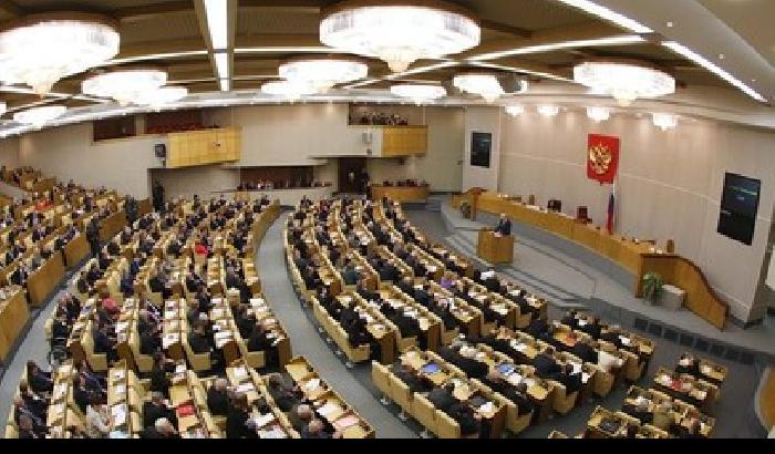 Crimea: la Duma ratifica il trattato di annessione