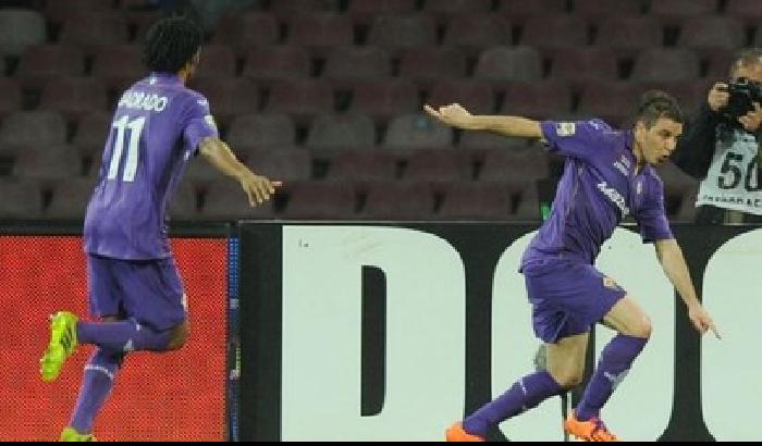 La Fiorentina batte il Napoli e si rilancia