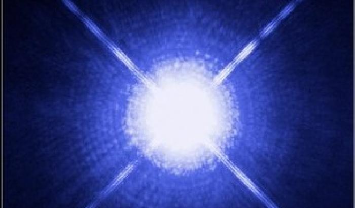 Un Ufo? No, è la stella Sirio