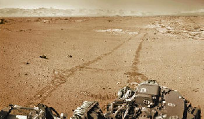 Marte: Curiosity arriva a Kimberly