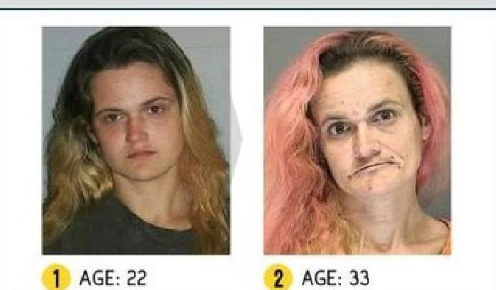 Quando l'uso di droga ti cambia i connotati