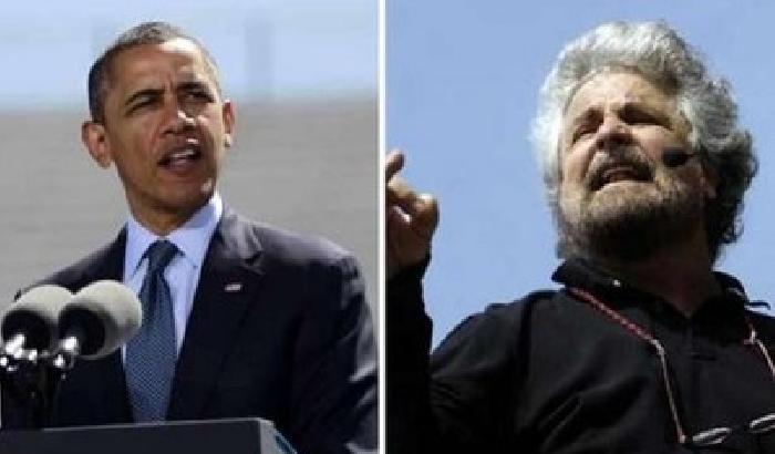 00DBA4-NEWS_112106 Grillo contro Obama: voleva solo due foto col Papa