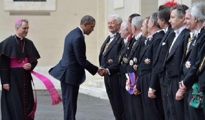 Il video di Obama a Roma: non c'è Renzi