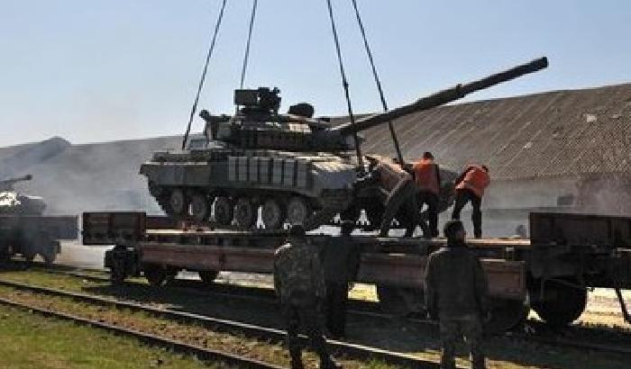 00DC0A-NEWS_112307 La Russia sta ritirando le truppe dal confine ucraino