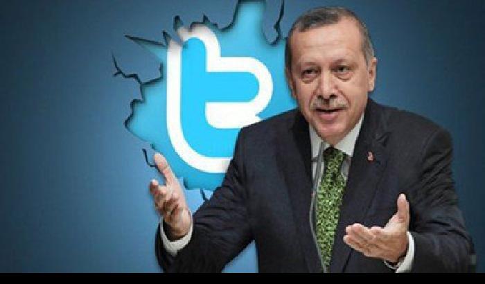 Erdogan all'attacco anche nel dopo-Twitter