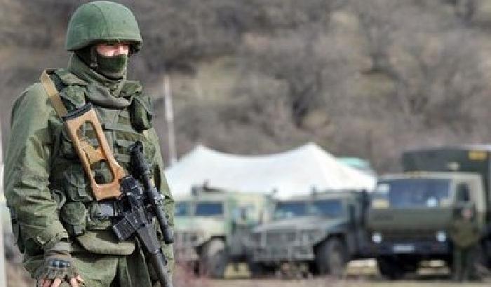 00DD3B-NEWS_113164 I filorussi ucraini, proclamano la Repubblica sovrana di Donetsk