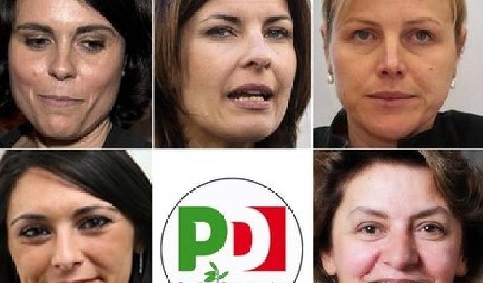Renzi decide: 5 donne capolista alle Europee