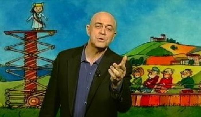 00DEA5-NEWS_114054 Crozza: cosa hanno fatto di male gli anziani per beccarsi Berlusconi?