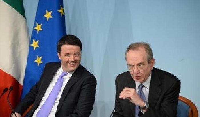 Italia all'Ue: pareggio rinviato, caso eccezionale