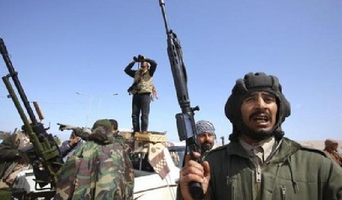 00DF0B-NEWS_114266 Assalti e rapimenti: Libia ancora più nel caos