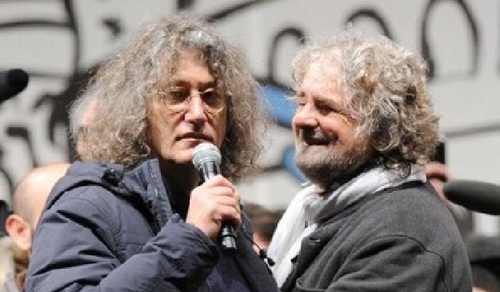 00DF4C-NEWS_114410 Casaleggio: giusto cacciare i dissidenti