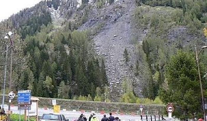 00DF94-NEWS_114556 Frana a Courmayeur: per Gabrielli la situazione è ipermonitorata