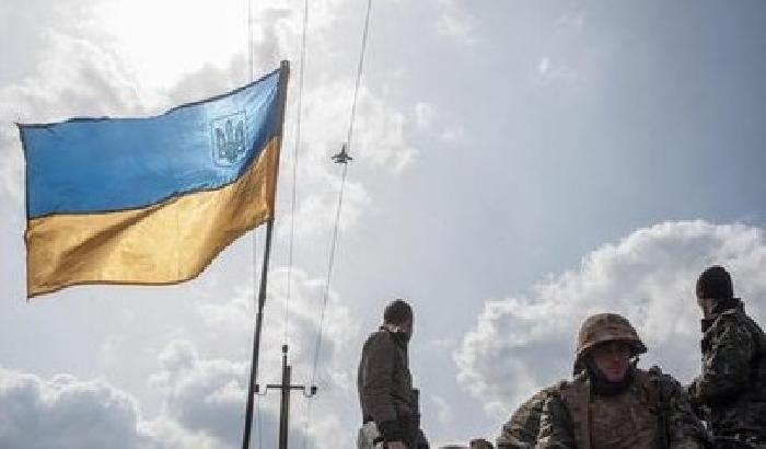 00DF98-NEWS_114566 Ucraina: colpito aereo da combattimento