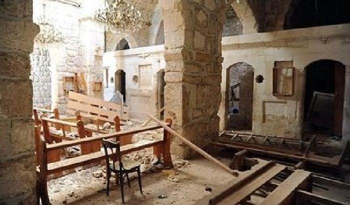 Chiese di Maaloula distrutte, Gregorio III: è un crimine di guerra