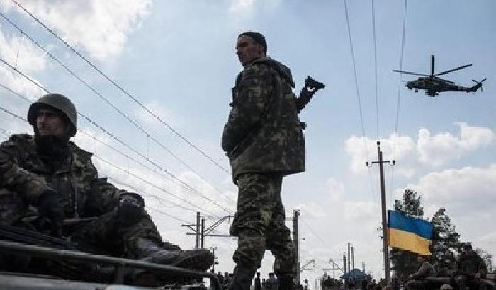 00DFD5-NEWS_114706 Scontri a fuoco a Sloviansk, cinque morti