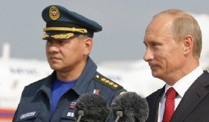 La Russia: si rischiano molti morti e feriti