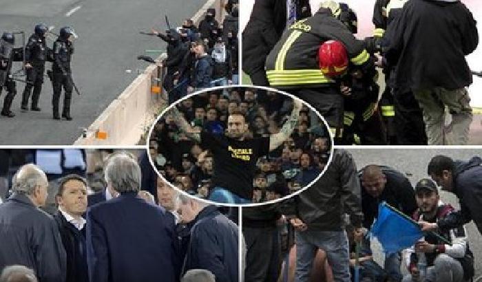 Guerriglia urbana a Roma: ecco il video