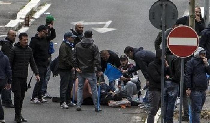 Tre testi incastrano l'ultras romanista