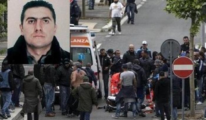 L’inizio degli scontri di Roma: il video choc