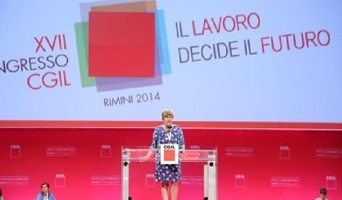 Camusso: ecco le 4 sfide della Cgil al Governo