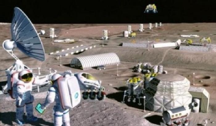 La Russia inizierà a colonizzare la Luna