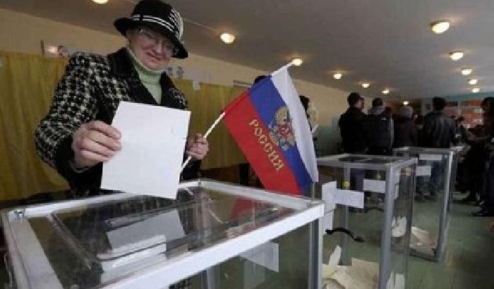 00E250-NEWS_116132 L'Ucraina dell'est vota per la secessione