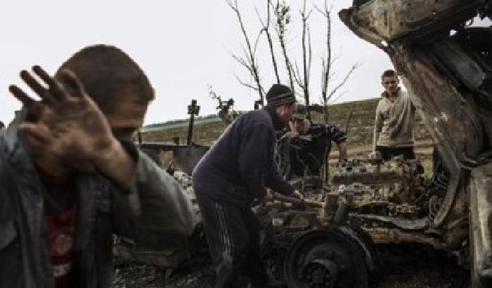 00E2C7-NEWS_116473 Ultimatum dei filorussi: Kiev ha 24 ore per lasciare i territori ad Est